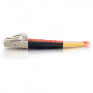 C2g 11038 9m Lc-lc 50125 Om2 Duplex Multimode Fiber Optic Cable (taa C