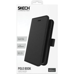 Skech SK41-PB-BLK Polo Book For Iphone Xsx Blk