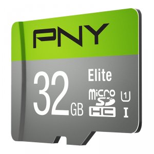 Pny P-SDU32GU185GW-GE Usdhc,32gb,ui-u1,r100,grn,elt,ge