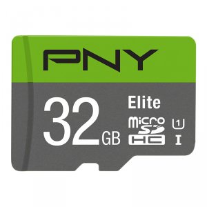 Pny P-SDU32GU185GW-GE Usdhc,32gb,ui-u1,r100,grn,elt,ge