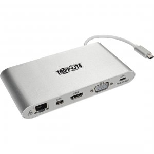 Tripp U442-DOCK1 Usb-c Docking Station W Usb-a , Hdmi, Vga, Mdp, Gbe, 