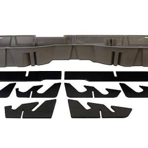 Du-ha 10302TAN Under Seat Storage 14-17 Chevrolet Gmc Silverado Sierra