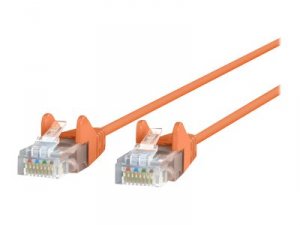 Belkin CE001B07-ORG-S 7ft Cat6 Utp Patch Cbl Snagless Org