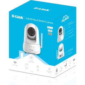 D-link DCS-8525LH Camera Dcs-8525lh Full Hd Pan And Tilt Wi-fi Camera 