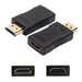 Addon HDMI2HDMIFADPT Hdmi Male To Hdmi Female Black Adapter