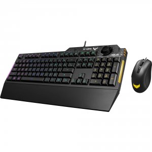 Asus CB02TUFGAMINGCOMBO Km Cb02 Tuf Gaming Combo Us K1 Rgb Keyboard+m3