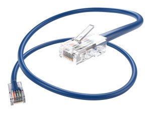 Unc PC6-10F-BLU Unirise 10ft Cat6 Non-booted Unshielded (utp) Ethernet