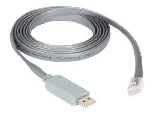 Black IC1101A Usb-a To Rj-45 Adapter