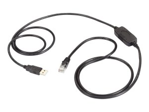 Black IC1101A Usb-a To Rj-45 Adapter