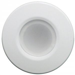 Lumitec 112521 Orbit - Flush Mount Down Light - White Finish - 2-color