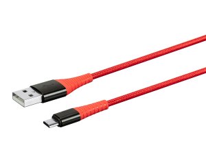 Monoprice 31193 Atlasflex  Cable_ 1.5ft_ Red