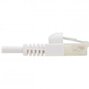 Tripp N261AB-S03-WH Cat6a Cable Antibacterial Slim Mm 3ft