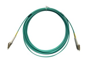 Monoprice 41696 Om4 Fiber Optic Cable - Lclc_ Ul_ 50125 Type_ Multi-mo