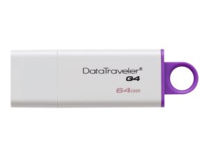 Kingston DTIG4/64GB 64gb Usb 3.0 Datatraveler I G4