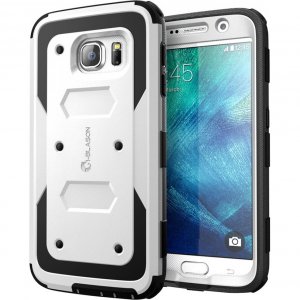 I S6-ARMOR-WHITE Galaxy S6 Armorbox Case - White