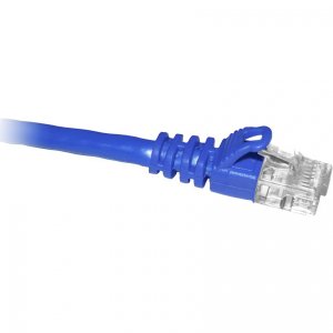 Enet C6-BL-65-ENC 65ft Cat6 Blue Snagless Booted