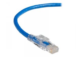 Black C6PC80-BL-10 Taa Gigatrue 3 Cat6 550-mhz Patch Cable (utp), Lock