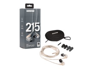 Shure SE215-CL Sound Isolating Earphones Wit