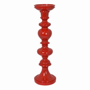 Plutus PBTH93659 Tabletop Decoration In Red Resin