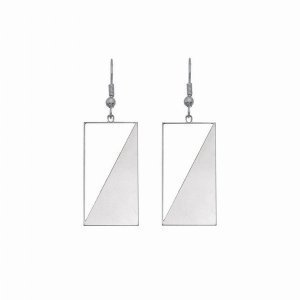 Rael E1043AB-SS Angle And Balance Earrings