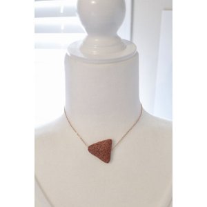 Wild N00187 Lava Essence - Tracey Necklace In Rust Color