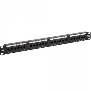 Cablesys ICC-ICMPP024U6 Patch Panel- Usoc- 6p6c- 24-port- 1 Rms