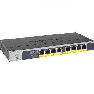 Netgear NET-GS108PP-100NAS 8-port Poepoe+ Gigabit Ethernet Unmanaged S