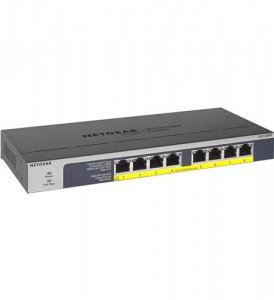 Netgear NET-GS108PP-100NAS 8-port Poepoe+ Gigabit Ethernet Unmanaged S