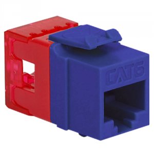 Cablesys ICC-IC1078F6PR Module  Cat 6  High Density  Purple