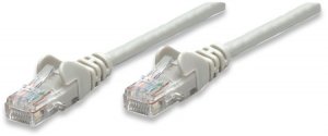 Intellinet ITL-334112 7 Ft Grey Cat6 Snagless Patch Cable