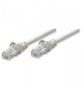 Intellinet ITL-334112 7 Ft Grey Cat6 Snagless Patch Cable