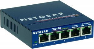 Netgear NET-GS105NA Prosafe Gs105na 5-port Gigabit Switch - 5 X Rj-45 