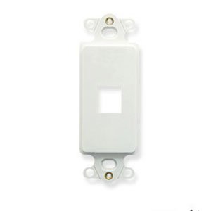 Cablesys ICC-IC107DI1WH Insert  Decorex  1-port  White