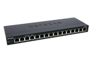 Netgear NET-GS316-100NAS 16-port Gigabit Ethernet Desktop Switch