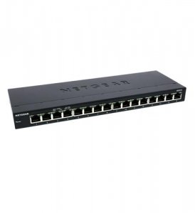 Netgear NET-GS316-100NAS 16-port Gigabit Ethernet Desktop Switch