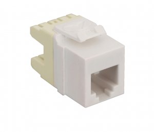 Cablesys ICC-IC1076F0WH Module  Voice  Rj-11  High Density  White