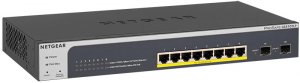 Netgear NET-GS510TLP-100NAS Gs510tlp-100nas Prosafe 8-port Gigabit Poe