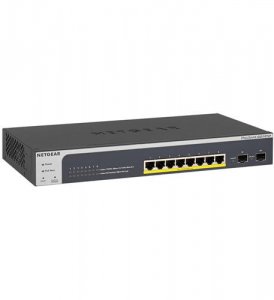 Netgear NET-GS510TLP-100NAS Gs510tlp-100nas Prosafe 8-port Gigabit Poe