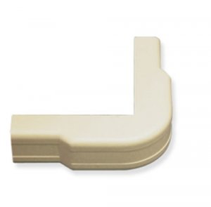 Cablesys ICC-ICRW11OCIV Outside Corner Cover  34in.  10 Pk  Ivory