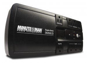 Minuteman MM-EN350 Enspire Series: Standby Ups, 350va200w, 120vac Inpu