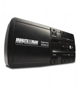 Minuteman MM-EN350 Enspire Series: Standby Ups, 350va200w, 120vac Inpu