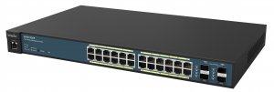 Engenius ENG-EWS7928P 24-port 1u Rack-mount Gigabit Layer 2 Poe+ Switc