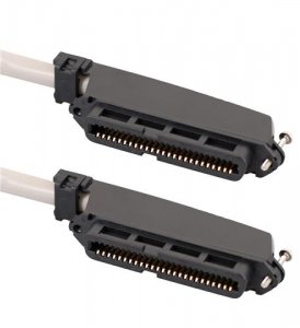 Cablesys ICC-ICPCSTFF10 25-pair Cable Assembly  F-f  90   10 Ft