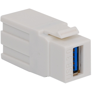 Cablesys ICC-IC107UAAWH Module  Usb3.0  Type A  Female To Female  Whit