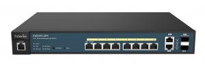 Engenius ENG-EWS5912FP 8-port 1u Rack-mount Gigabit L2 Poe+ Switch Wit