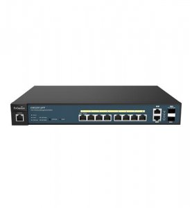 Engenius ENG-EWS5912FP 8-port 1u Rack-mount Gigabit L2 Poe+ Switch Wit