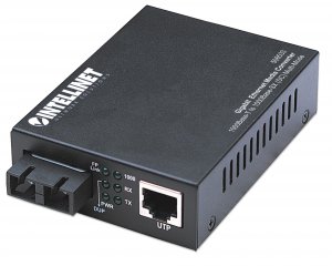 Intellinet ITL-506533 506533 Gigabit Ethernet Media Converter