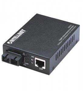 Intellinet ITL-506533 506533 Gigabit Ethernet Media Converter