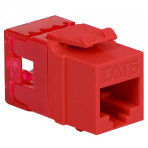 Cablesys ICC-IC1078F6RD Module  Cat 6  High Density  Red