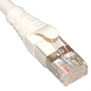 Cablesys ICC-ICPCSG07WH Patch Cord  Cat 6a  Ftp  7 Ft  White